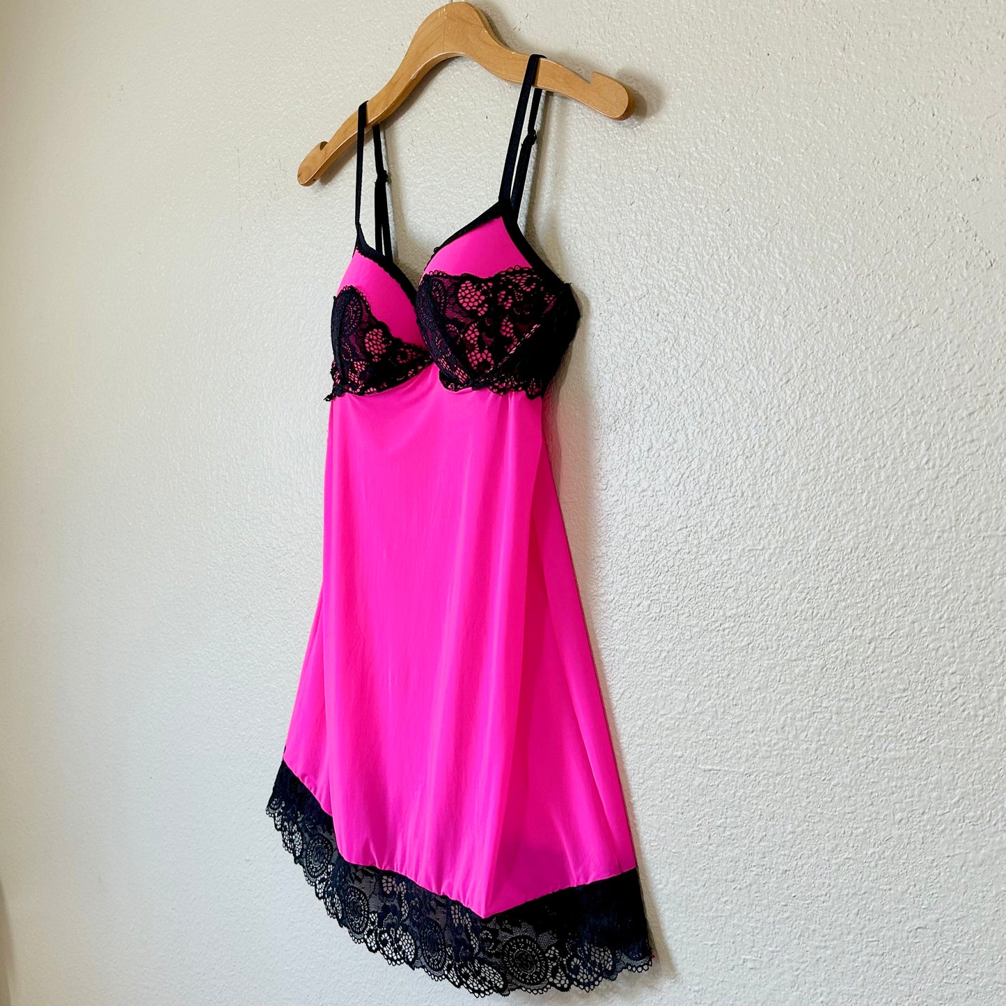 Victoria’s Secret Push-Up Mini Slip Dress | 36B