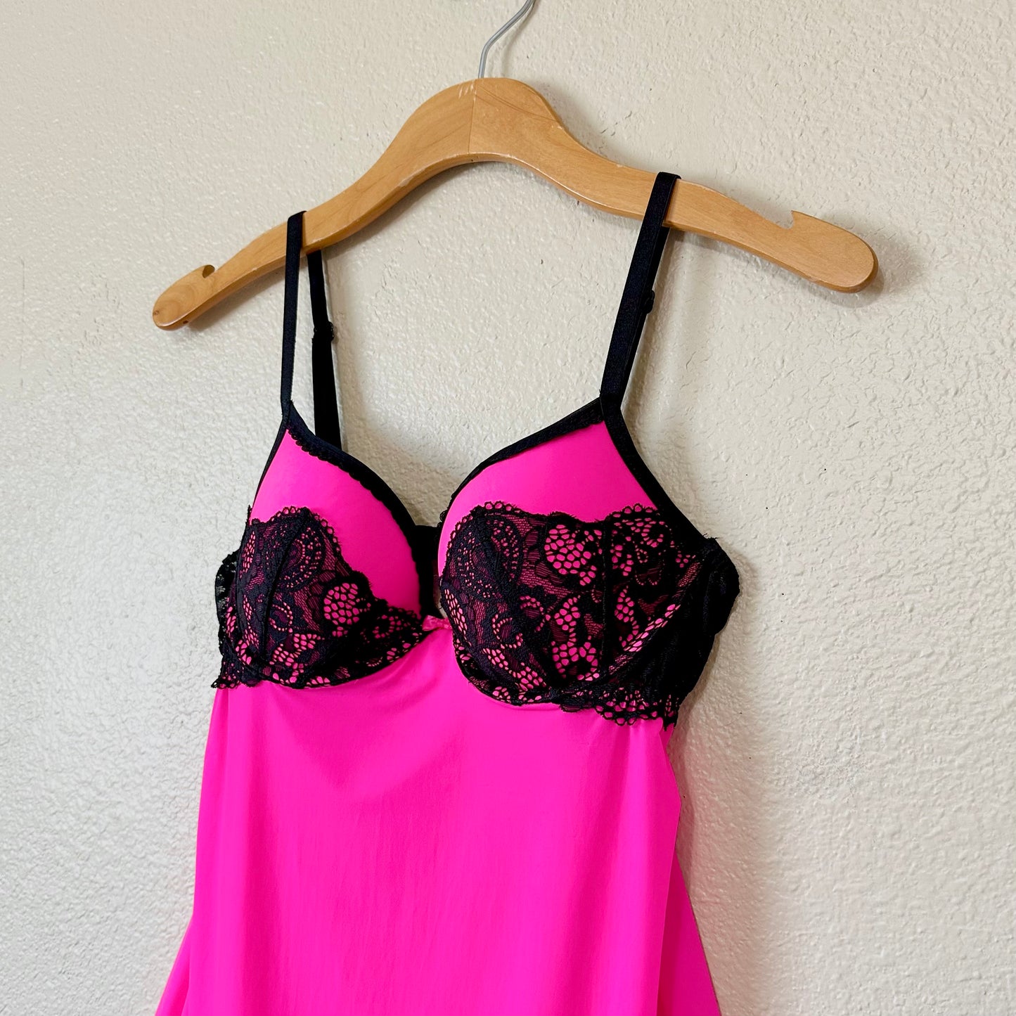 Victoria’s Secret Push-Up Mini Slip Dress | 36B