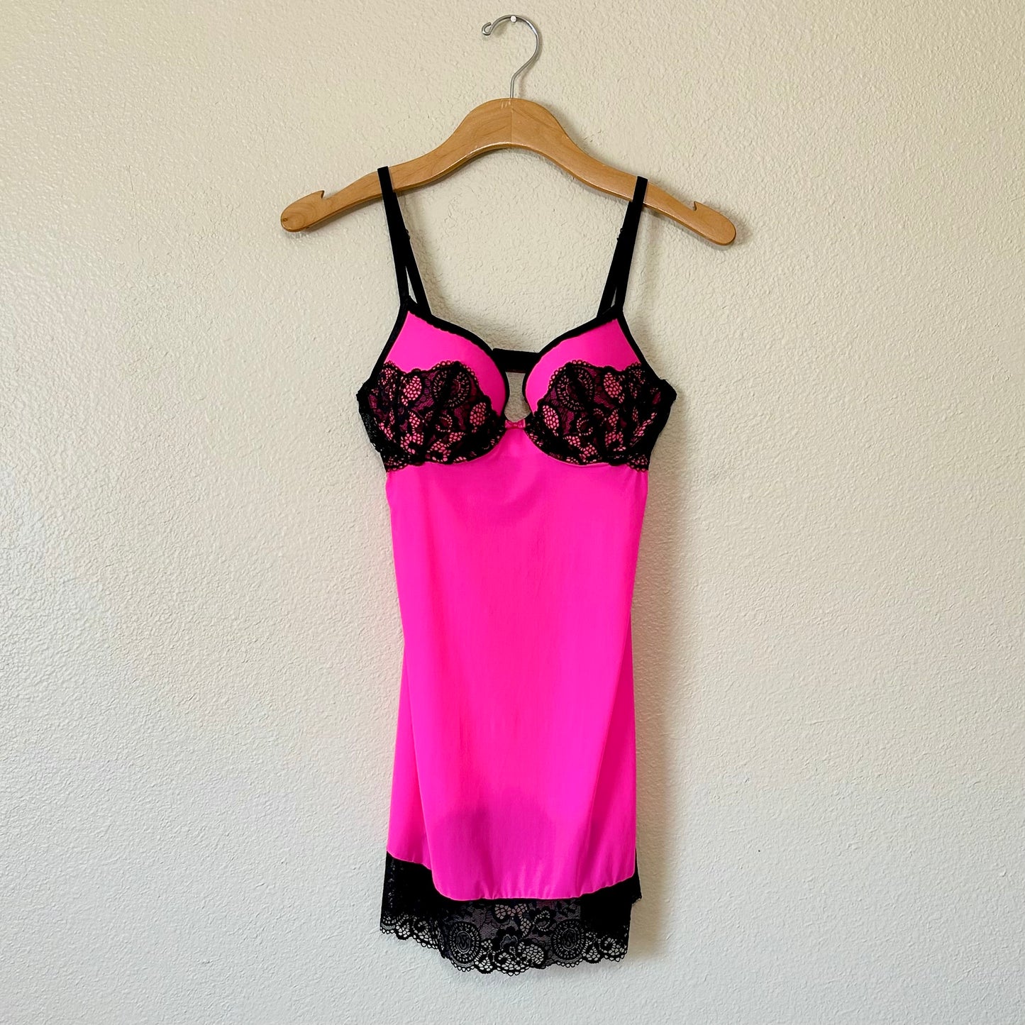 Victoria’s Secret Push-Up Mini Slip Dress | 36B