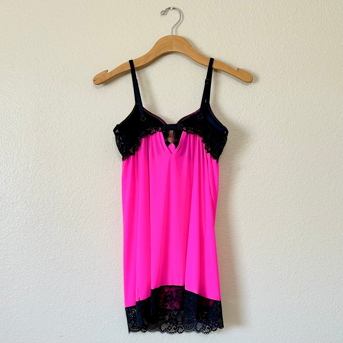 Victoria’s Secret Push-Up Mini Slip Dress | 36B