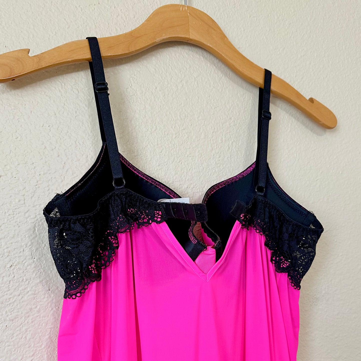 Victoria’s Secret Push-Up Mini Slip Dress | 36B