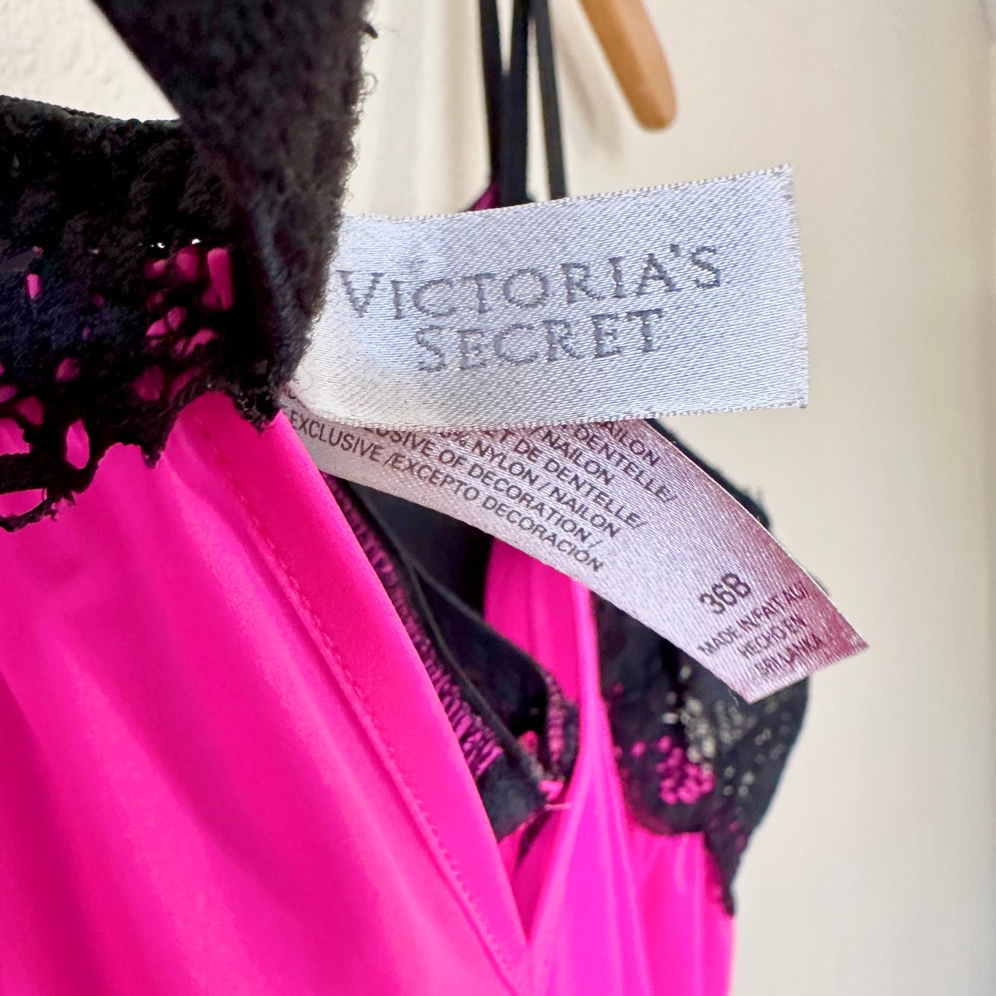 Victoria’s Secret Push-Up Mini Slip Dress | 36B