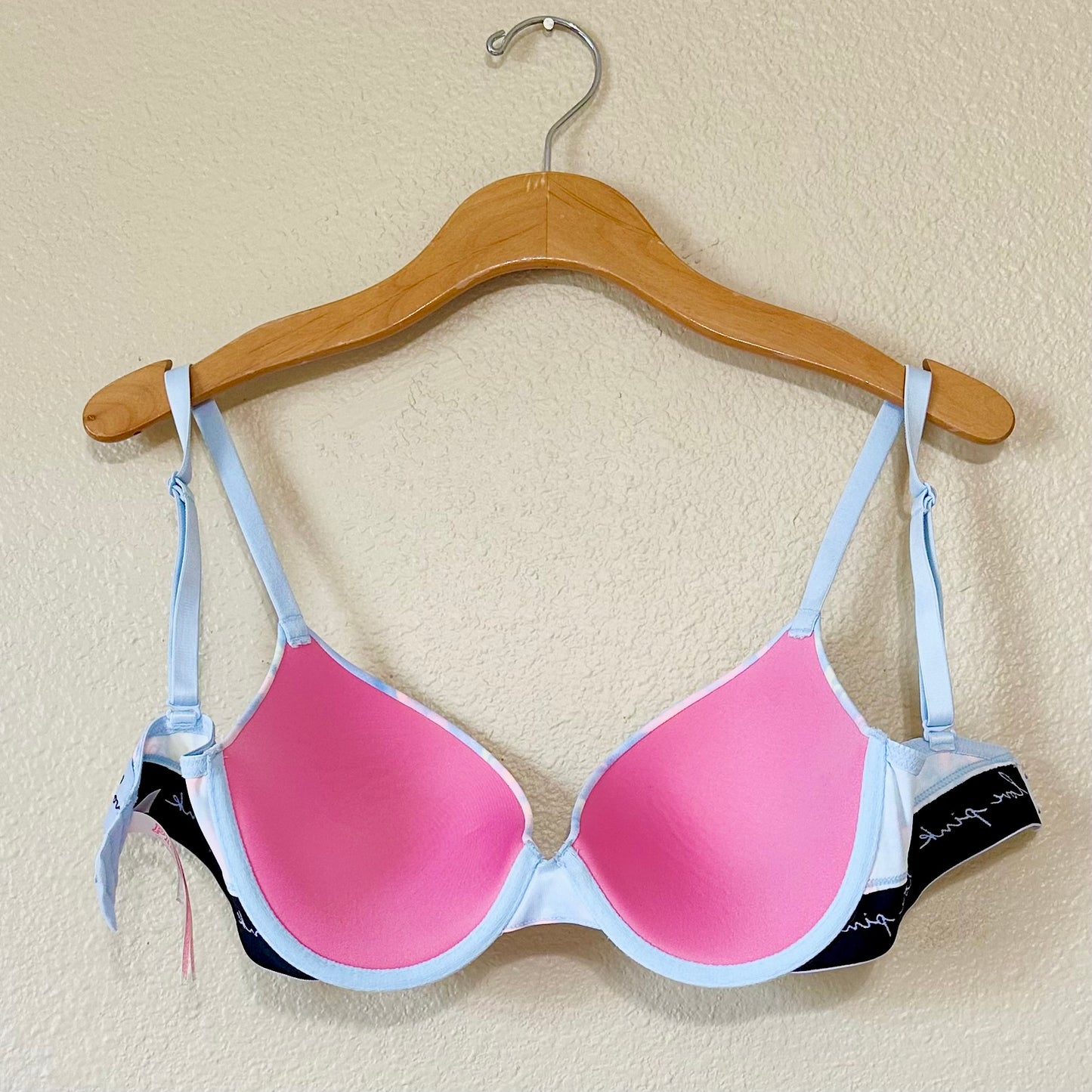 Victoria’s Secret PINK Wear Everywhere Push-Up Bra | 32DD