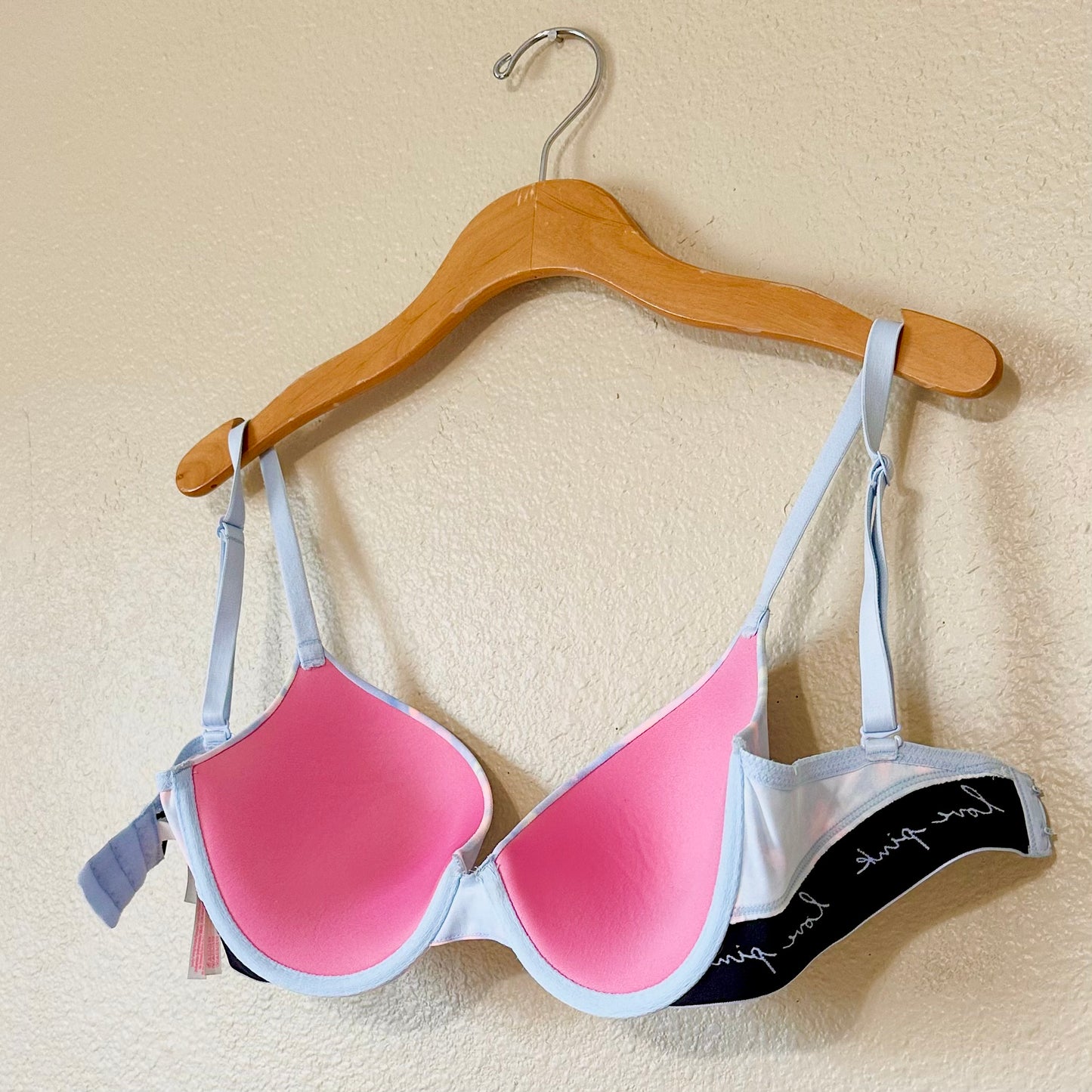 Victoria’s Secret PINK Wear Everywhere Push-Up Bra | 32DD