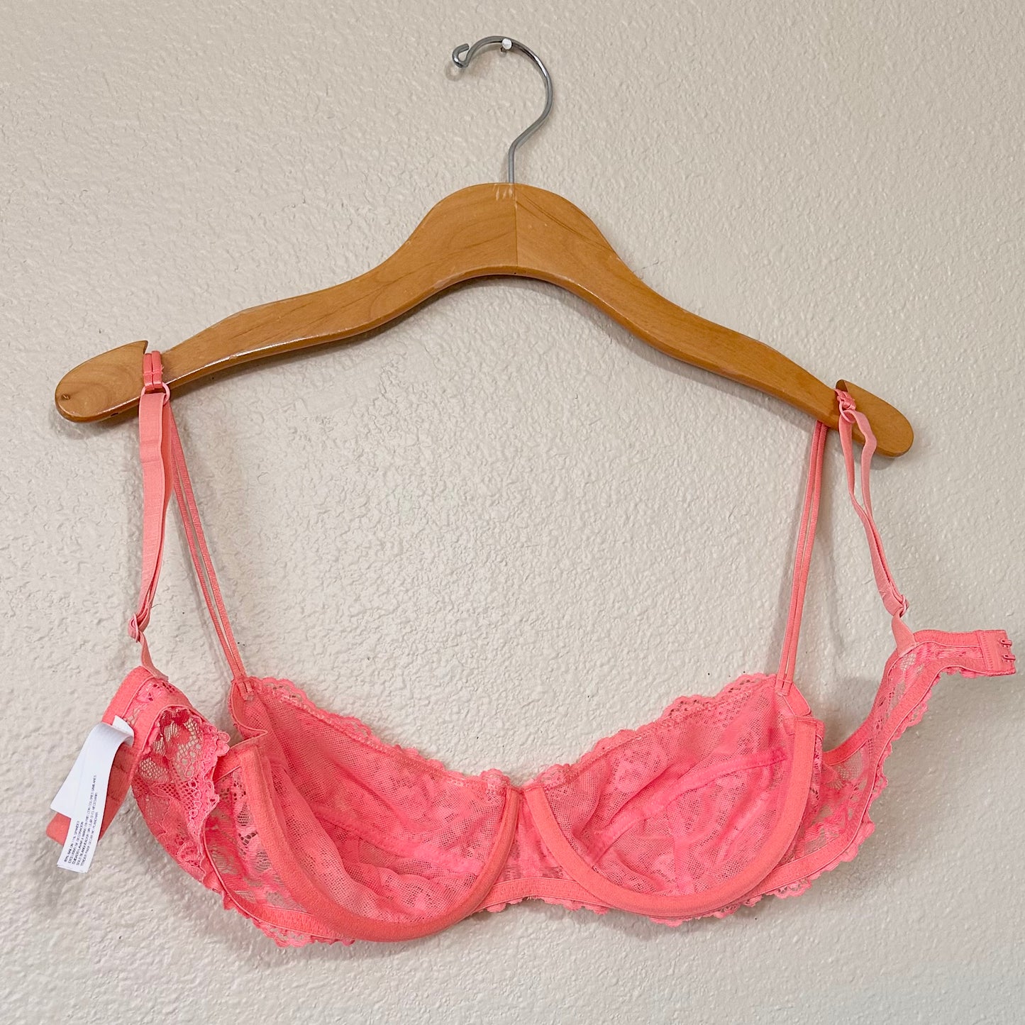 Gilligan & O’Malley Favorite Unlined Balconette Bra | 34C