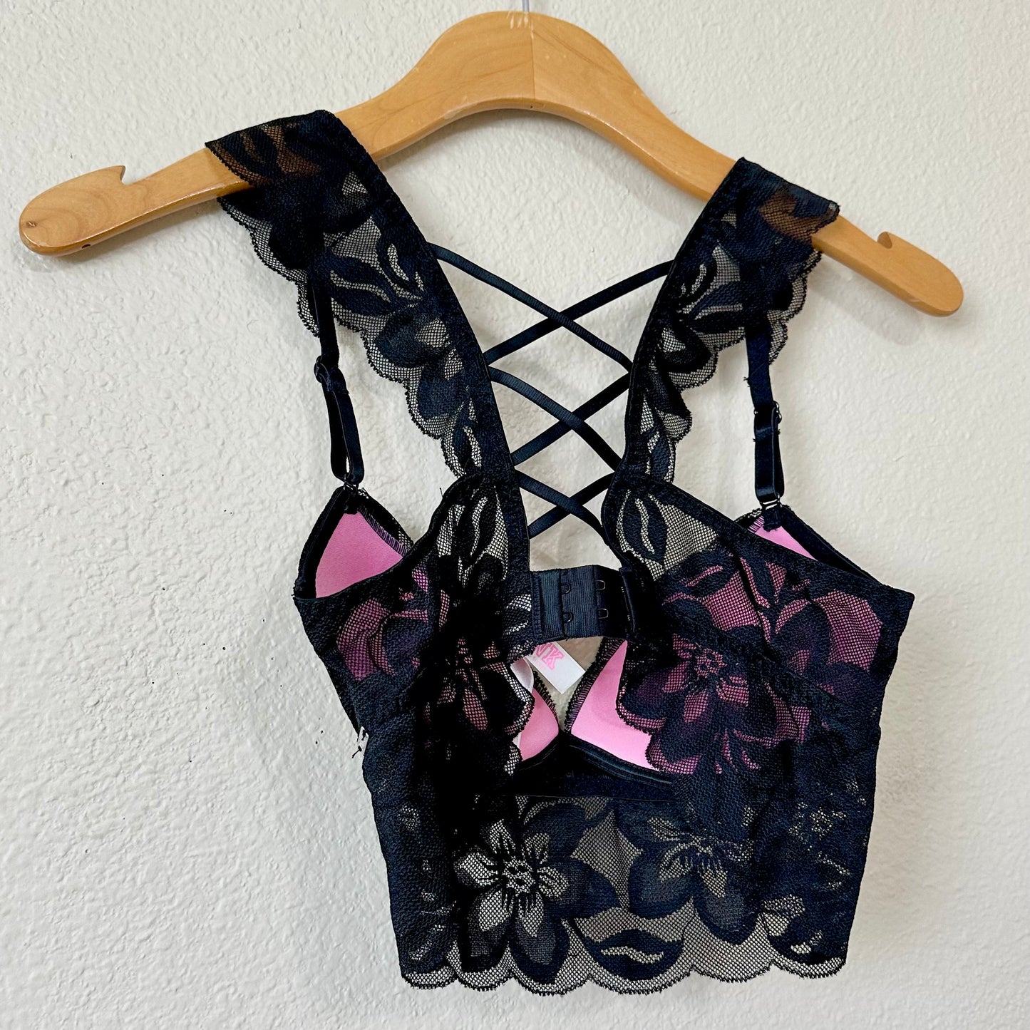 Victoria’s Secret PINK Lace Push-Up Bra | XS