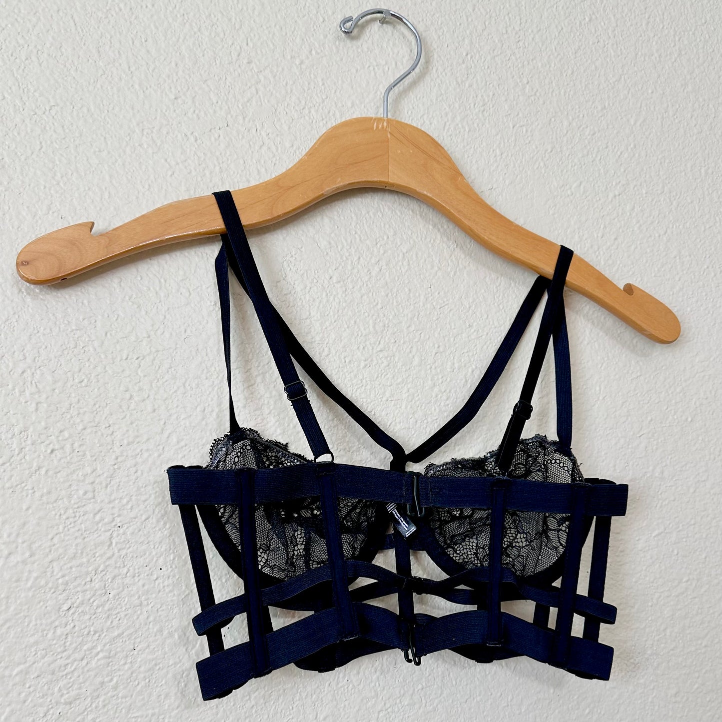 Body Rage by Spencer’s Strappy Lace Bralette | S/M