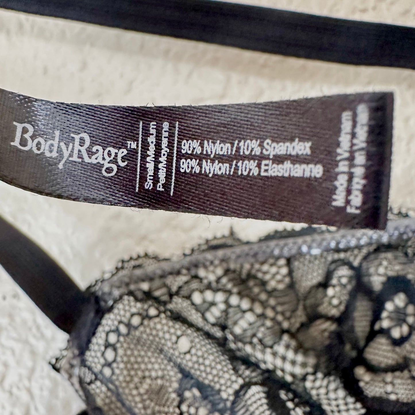 Body Rage by Spencer’s Strappy Lace Bralette | S/M