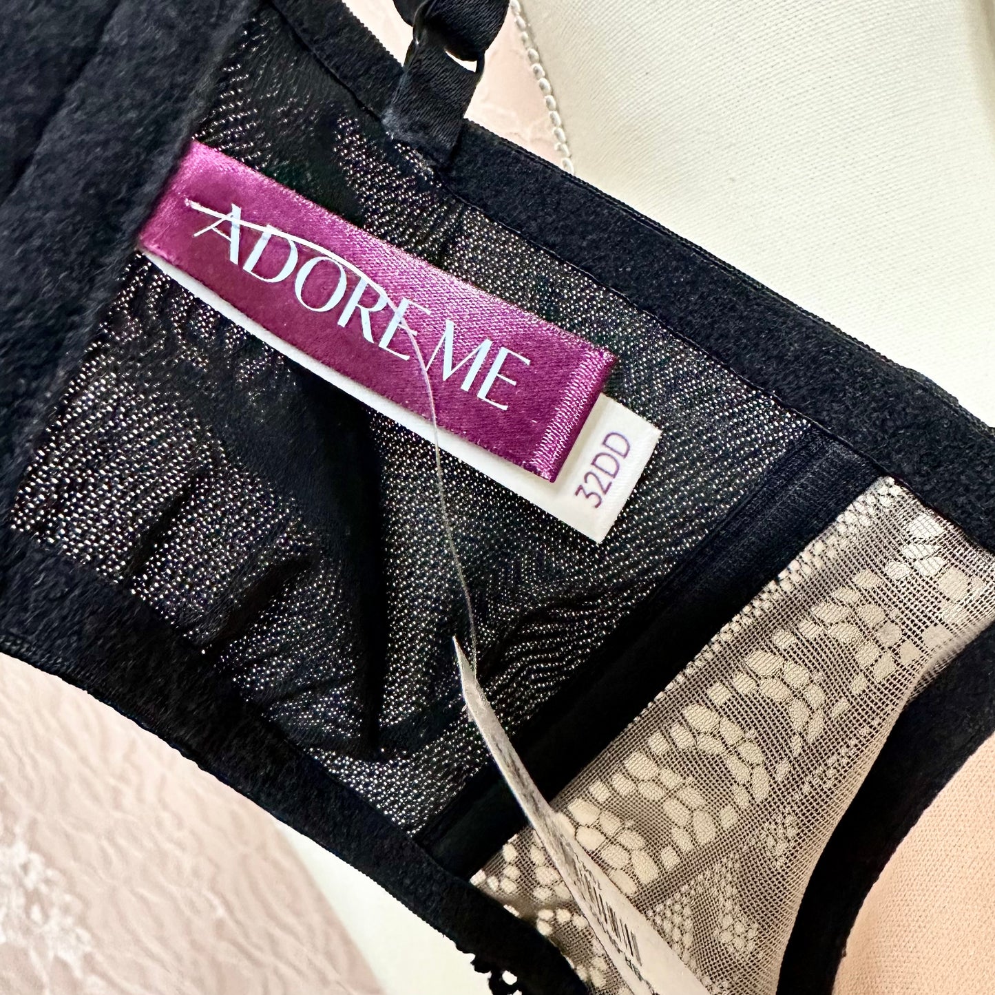 Adore Me Nymphadora Contour Balconette Bra | 32DD