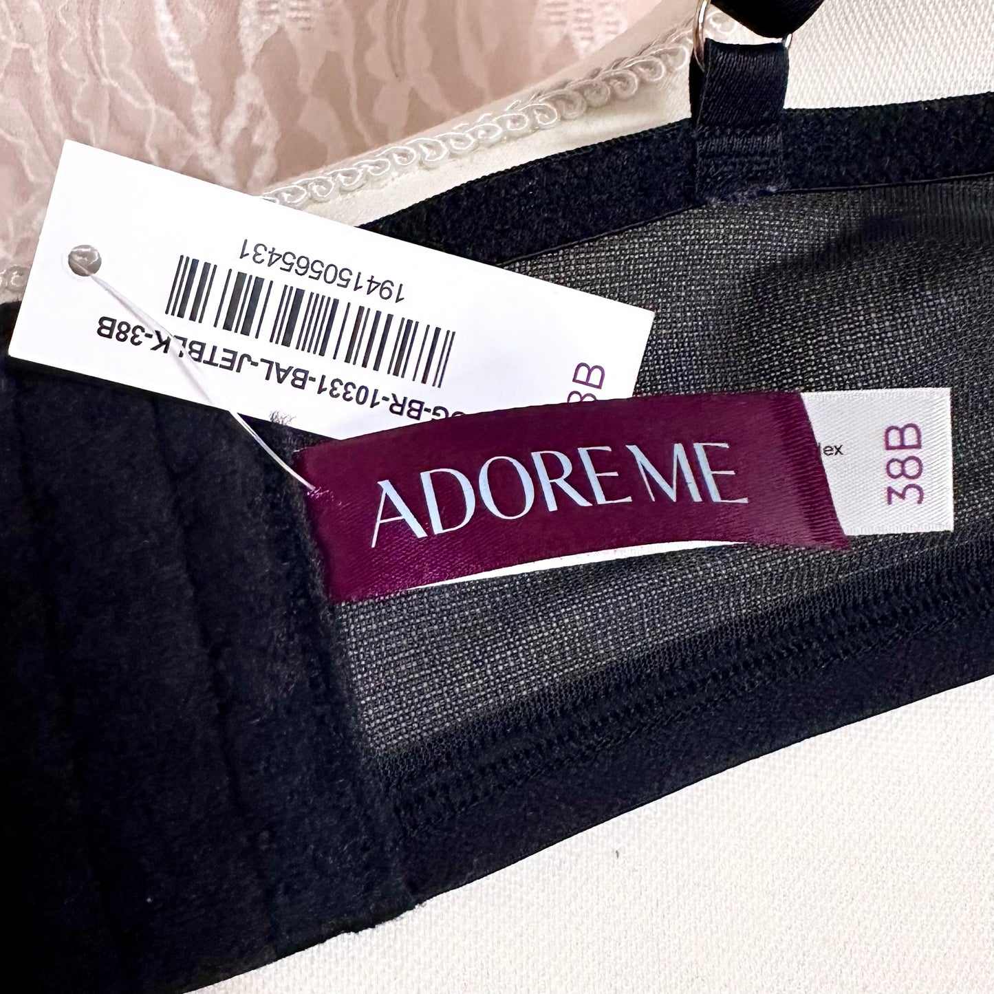 x Sold x Adore Me Diara Contour Balconette Bra | 38B