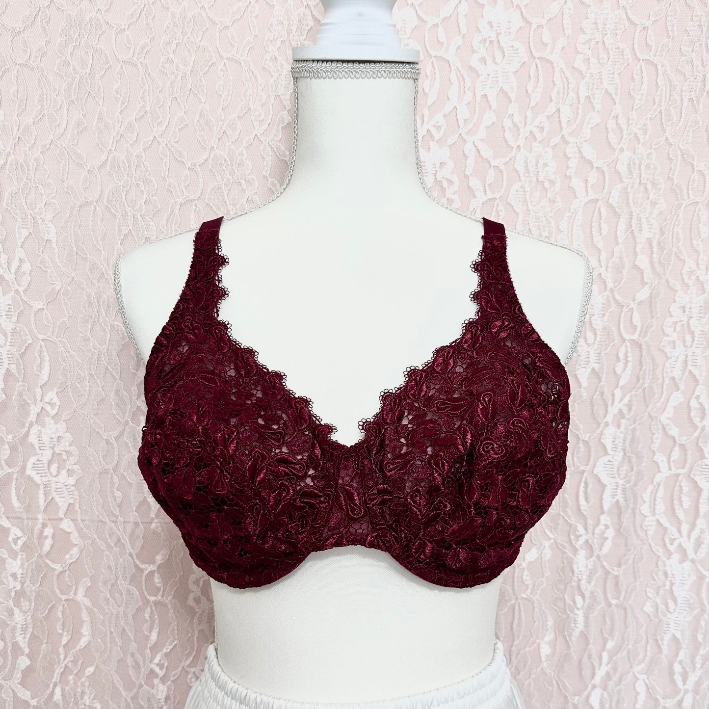 Playtex Secrets Vintage Full Figure Lace Bra | 38D