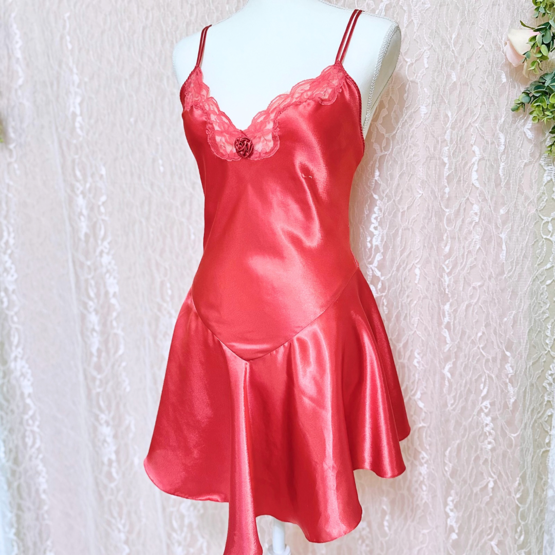 Amelia’s Vintage 1980s Satin Slip Dress | M