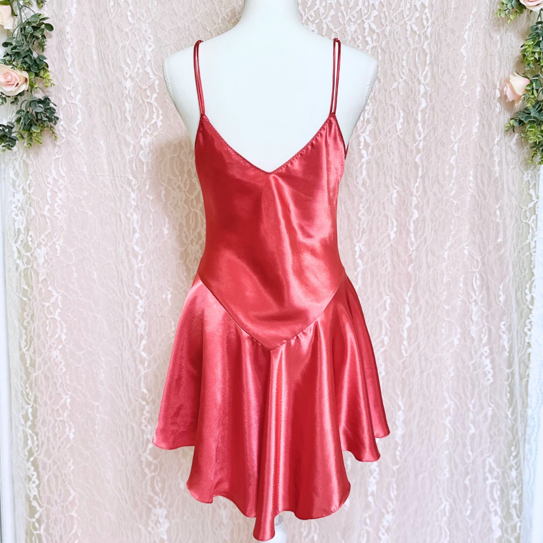 Amelia’s Vintage 1980s Satin Slip Dress | M