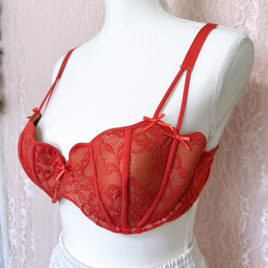 Adore Me Dusana Push Up Balconette Bra | 38C