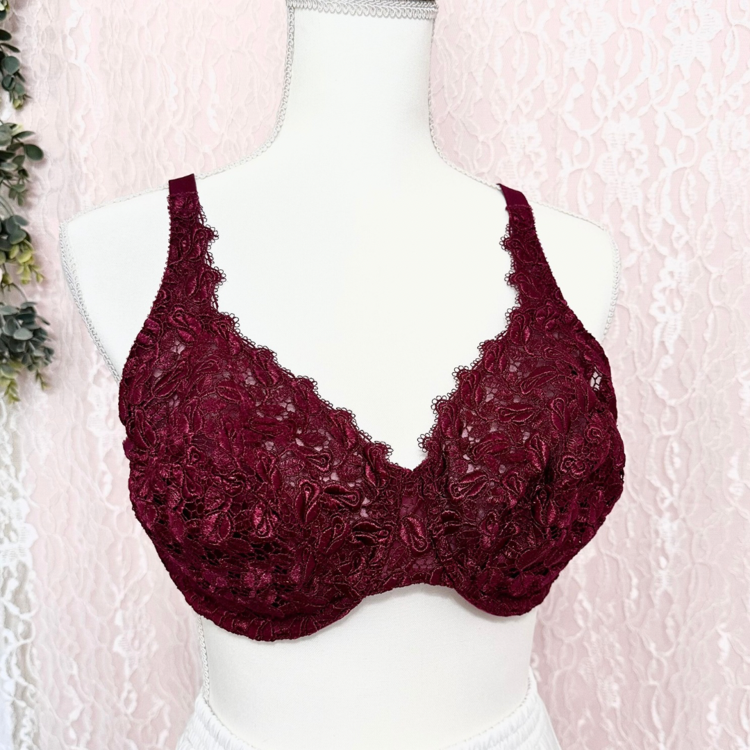 Playtex Secrets Vintage Full Figure Lace Bra | 38D