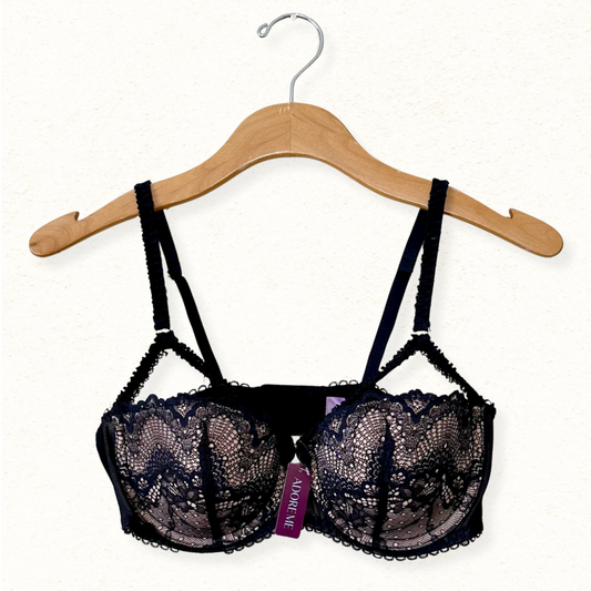 Adore Me Kimmy Push-Up Balconette Bra | 36C