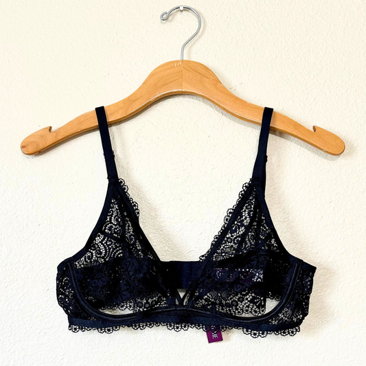 Adore Me Jenni Unlined Plunge Bra | 36C